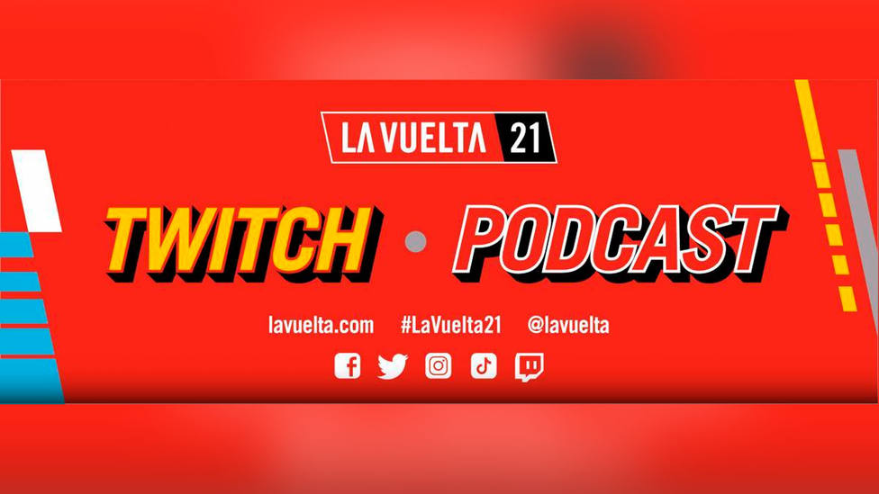La Vuelta crea su canal de Twitch y un Podcast