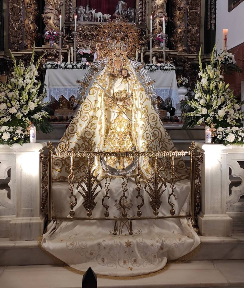 Virgen de Cortes mayo 2021