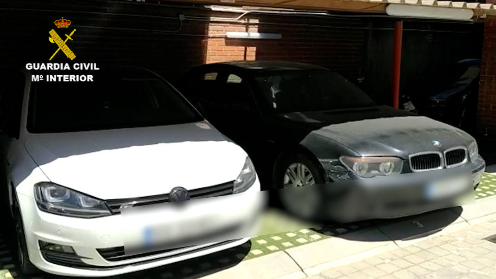La Guardia Civil desarticula un grupo criminal dedicado a la compra venta ilegal de vehículos de segunda mano