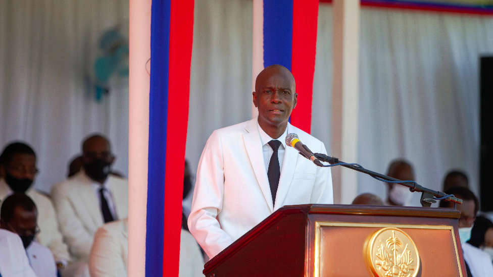 El jefe de seguridad de Moise es detenido por la policía de Haití