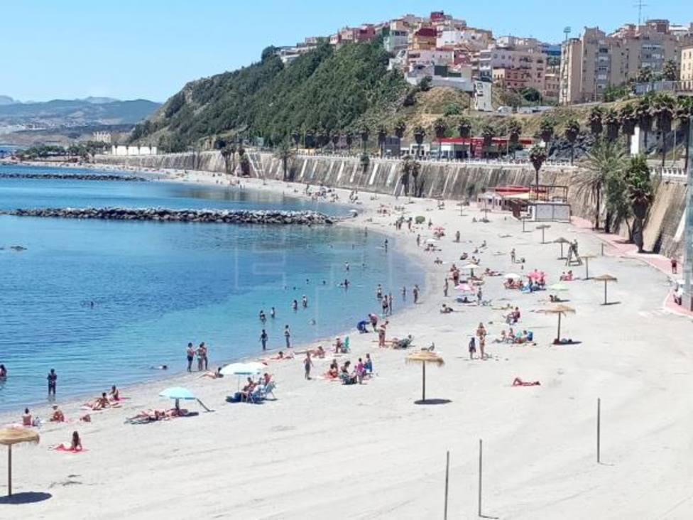 Las playas de Ceuta cerrarán de madrugada y la hostelería estará limitada