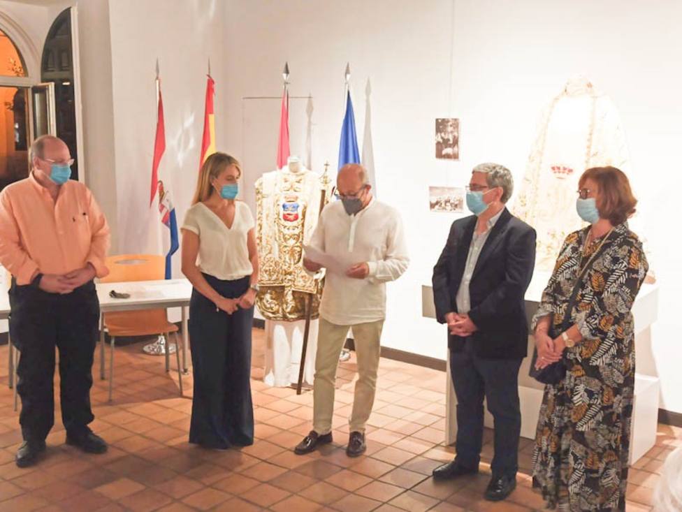 Inauguración de la exposición Semana Romera. Aniversario