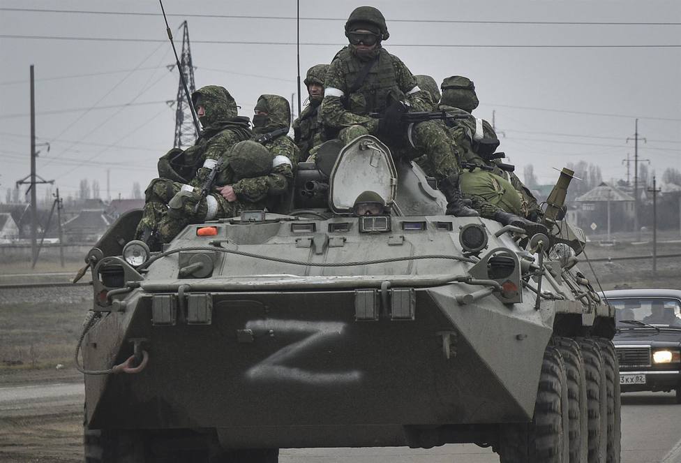 El Ejército ucraniano combate en las calles de Kiev contra varias unidades militares rusas