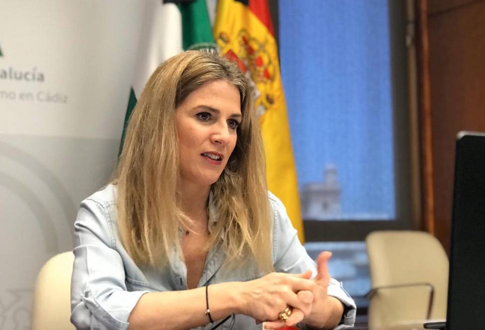 Ana Mestre, actual Delegada del Gobierno de la Junta en Cádiz