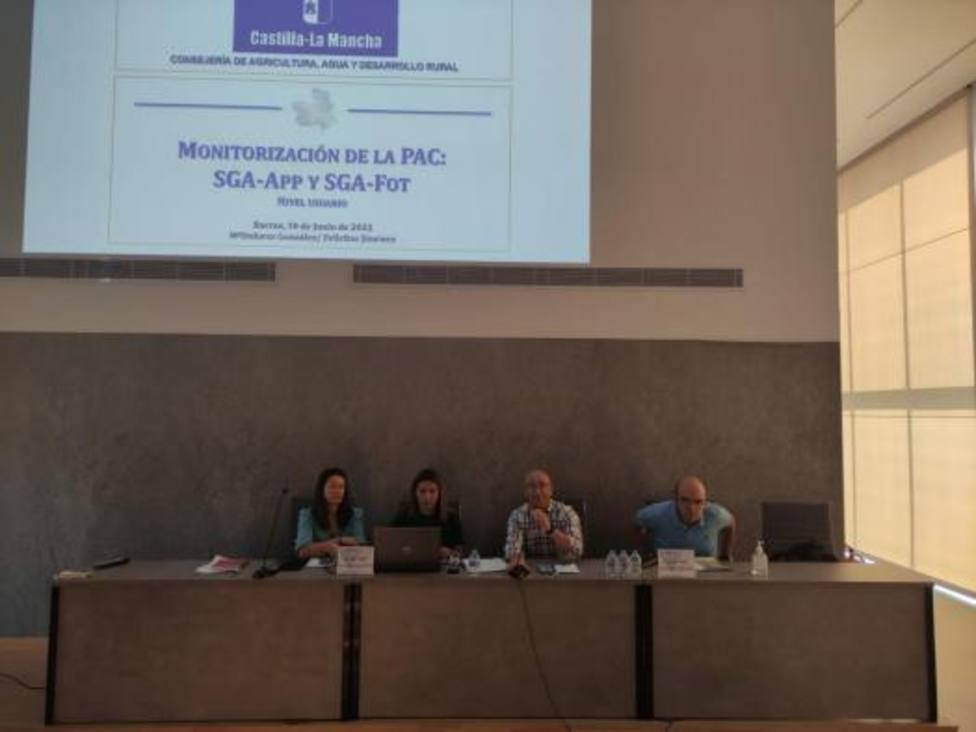 El Gobierno de Castilla-La Mancha impartirá en la provincia de Albacete unas jornadas sobre controles por monitorización de las ayudas de la PAC