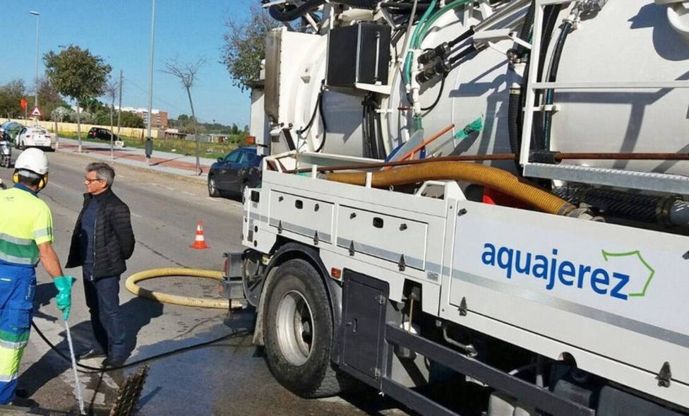 Se esperan bajadas de presión del agua y cortes en diversas zonas de Jerez
