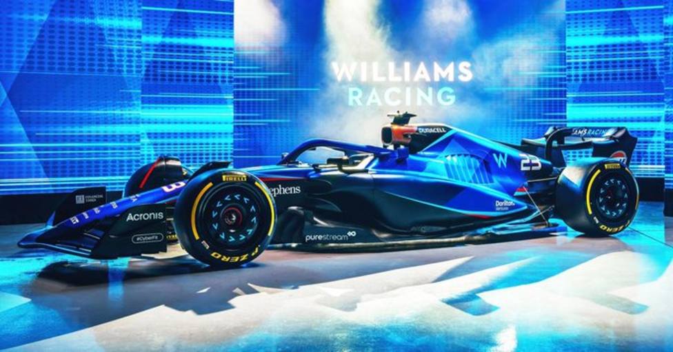 Williams presenta el FW45