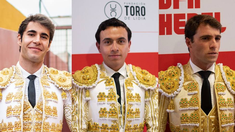 Fernando Plaza, Juan de Castilla y Rafael Serna, semifinalistas de la Copa Chenel