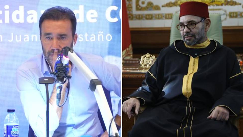 Juanma Castaño y Mohammed VI