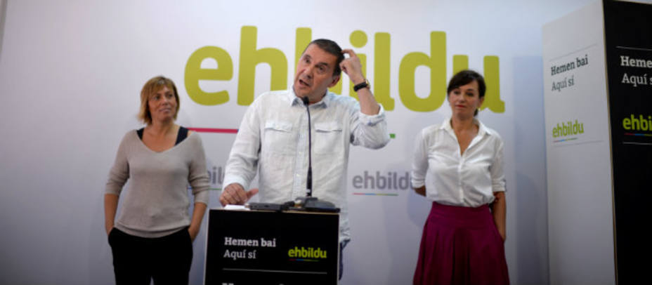 Arnaldo Otegi, líder de izquierda abertzale. EFE