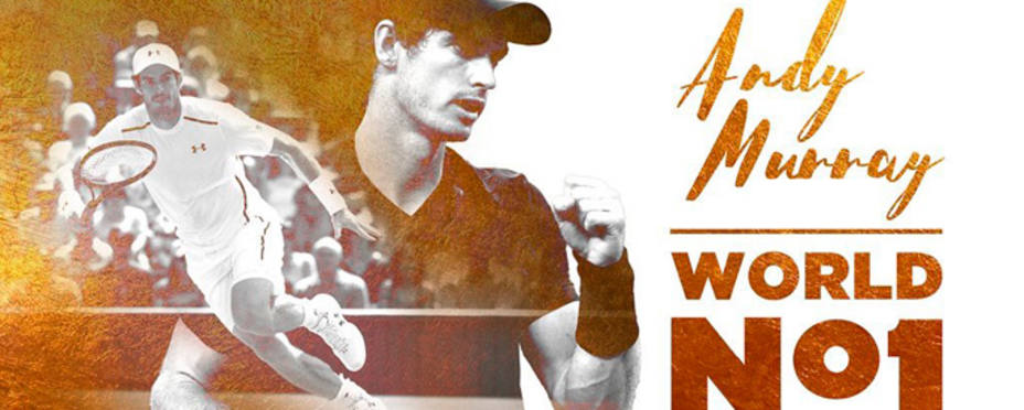 Andy Murray alcanza el número 1 por la retirada de Raonic (Reuters)