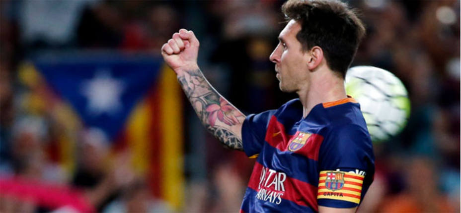 Leo Messi estará en el Santiago Bernabéu. REUTERS