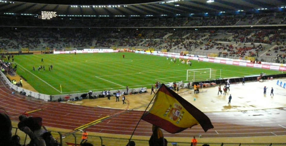 España se mide a Bélgica el martes en el estadio Rey Balduino.