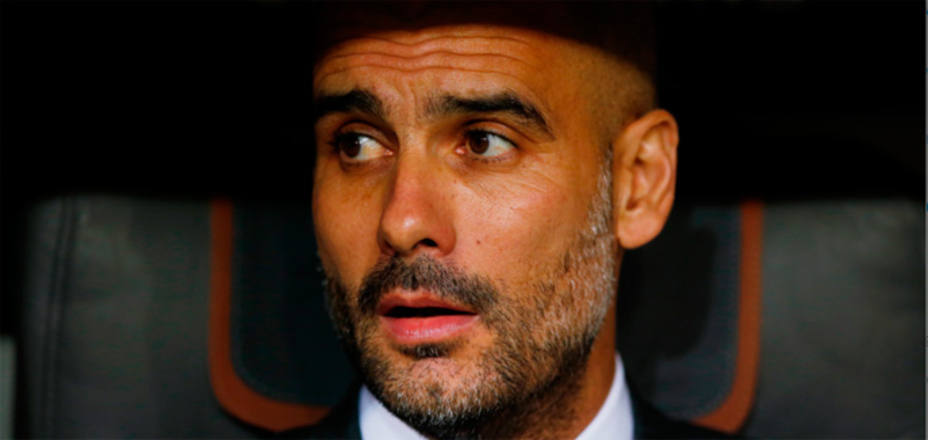 Pep Guardiola, próximo entrenador del Manchester City. REUTERS