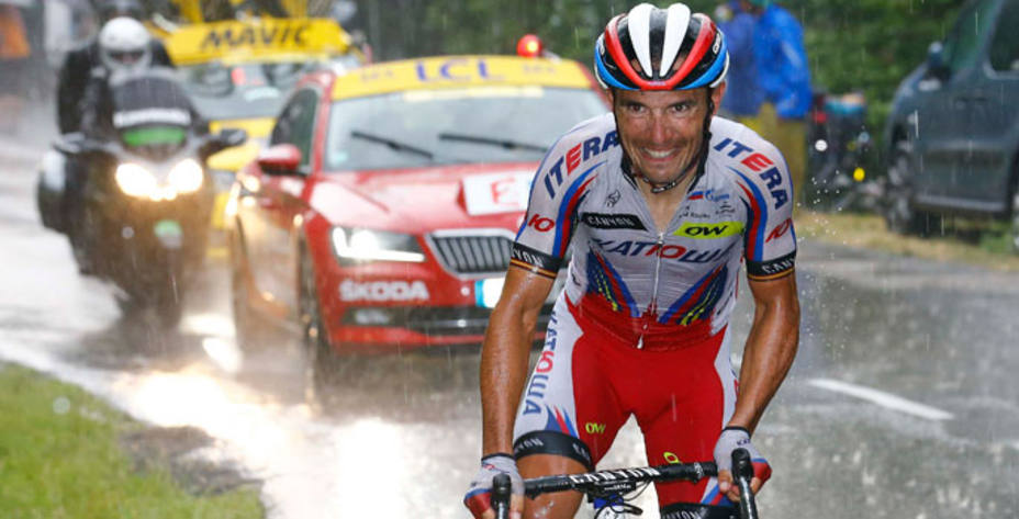 El ciclista español, Joaquim Purito Rodríguez. (Foto: Reuters)