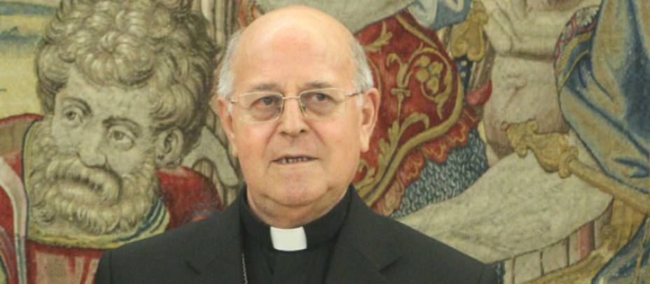 Monseñor Ricardo Blázquez, presidente de la Conferencia Episcopal Española. CEE
