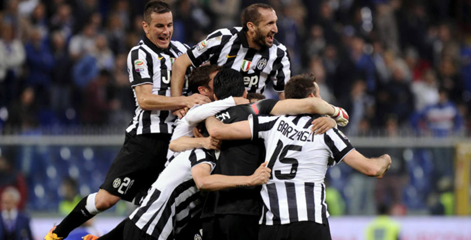31ª título de Liga para la Juventus.