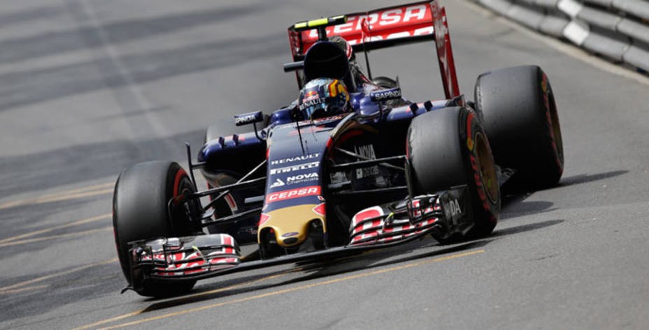 Carlos Sainz espera seguir sumando puntos con el Toro Rosso. Reuters.