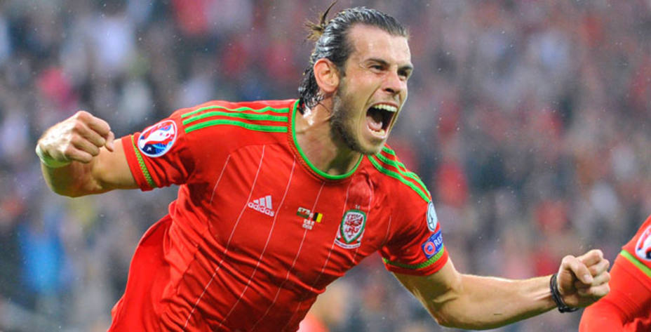 Gareth Bale celebra su gol ante Bélgica. (Reuters)