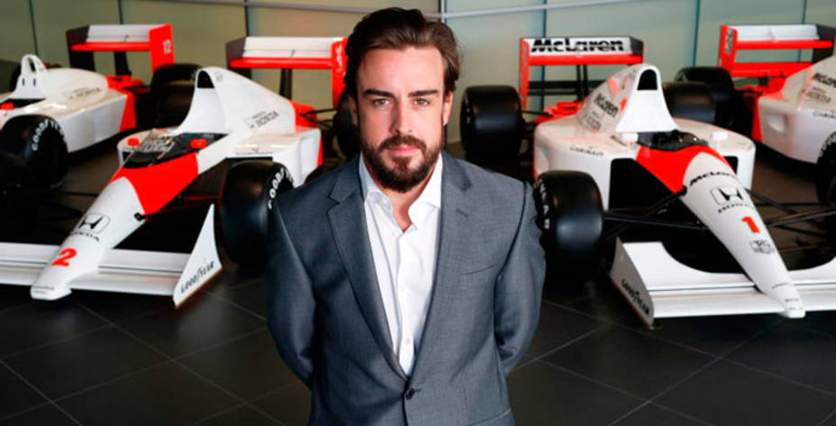 Fernando Alonso busca en McLaren su tercer mundial de Fórmula 1. @McLarenF1.