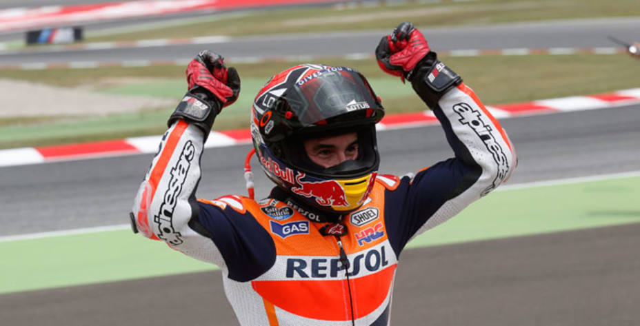 Marc Márquez, piloto del equipo de Repsol. Reuters