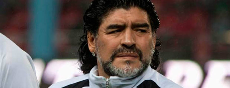 Diego Armando Maradona. REUTERS