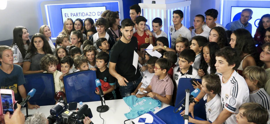 1 Marco Asensio, la sensación del fútbol español en El Partidazo de COPE