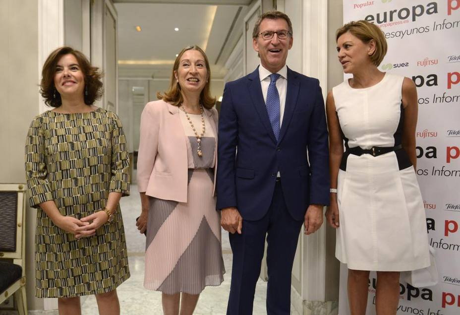 ¿Quiénes son los posibles sucesores de Rajoy?
