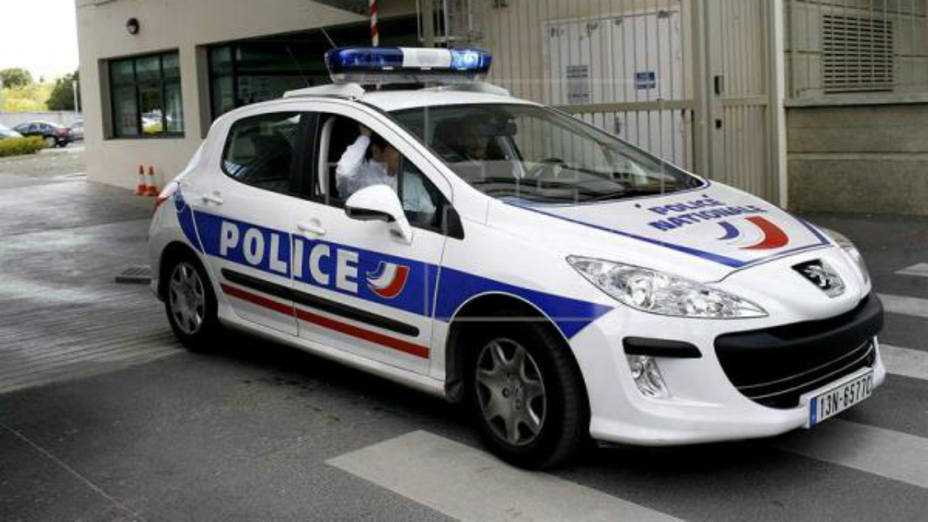 Coche de Policía francesa