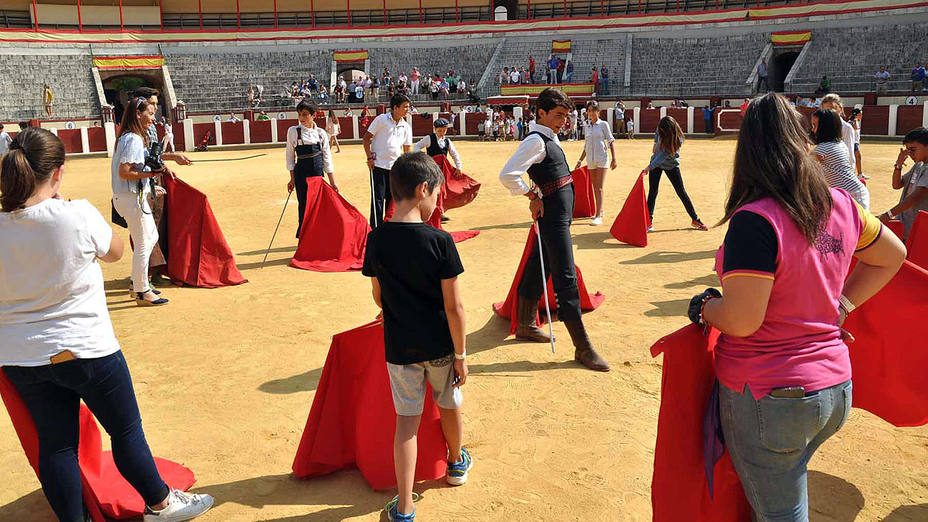 El programa Víctor Barrio lo podrán disfrutar los más pequeños en la plaza de toros de Albacete