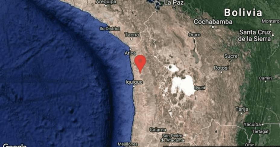Un seísmo de 5,7 grados de magnitud afecta al sur de Chile