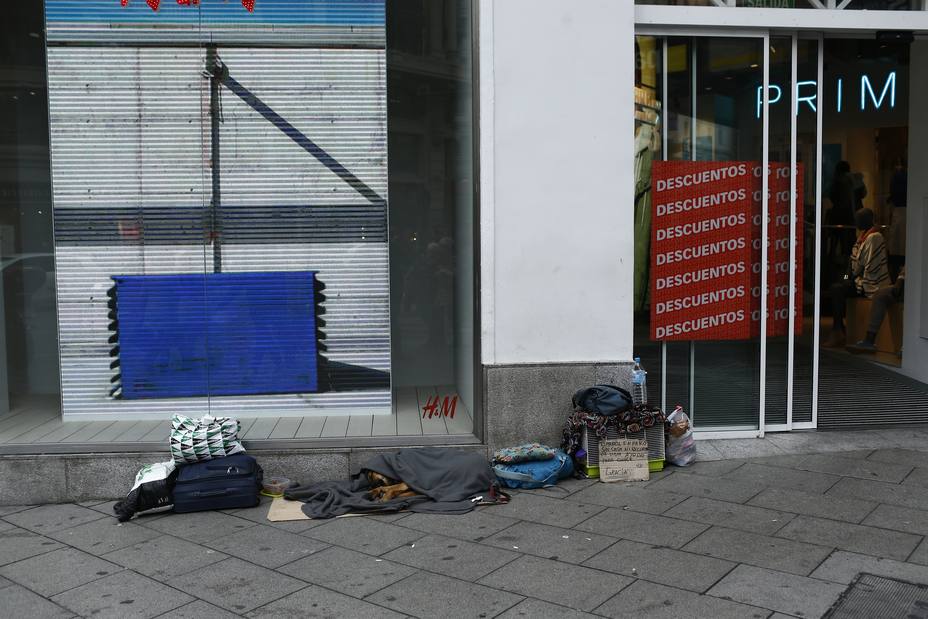 Una de cada seis familias españolas de clase media cayó en la pobreza durante la crisis y no ha salido, según Oxfam