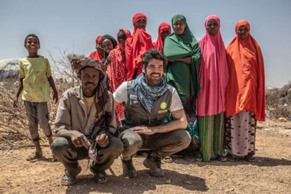 Miguel Ángel Muñoz vuelve de su viaje de Somalilandia: Tener agua potable todo el tiempo es un privilegio muy grande