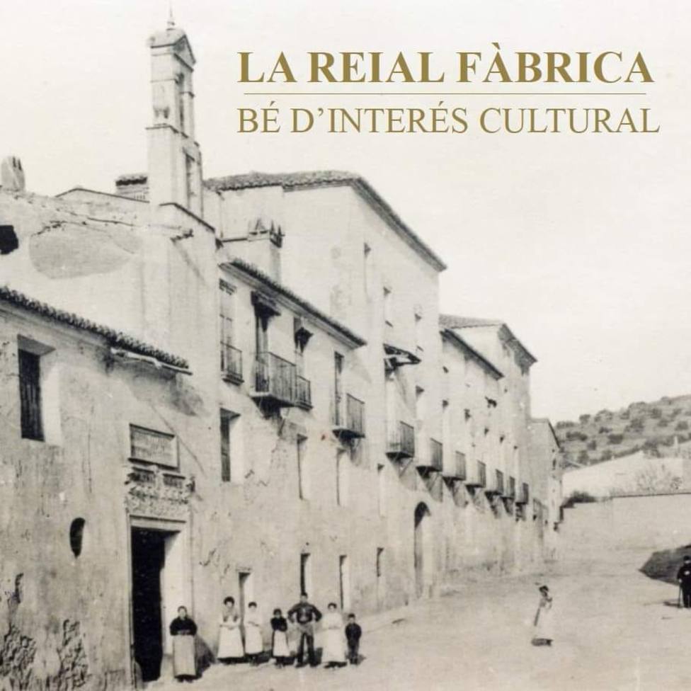 Bien de Interés Cultural la Real Fábrica de Loza Fina y Porcelana del Conde de Aranda en lAlcora