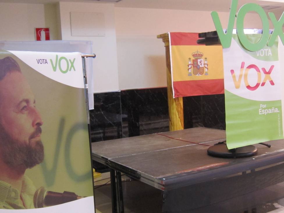 Renuncian en bloque siete miembros de la lista de Vox en Jerez por falta de democracia interna