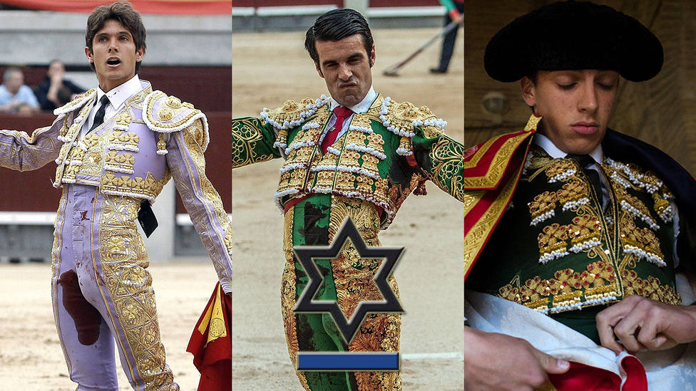 Sebastián Castella, Emilio de Justo y Ángel Téllez ante toros de Jandilla, hoy en Las Ventas