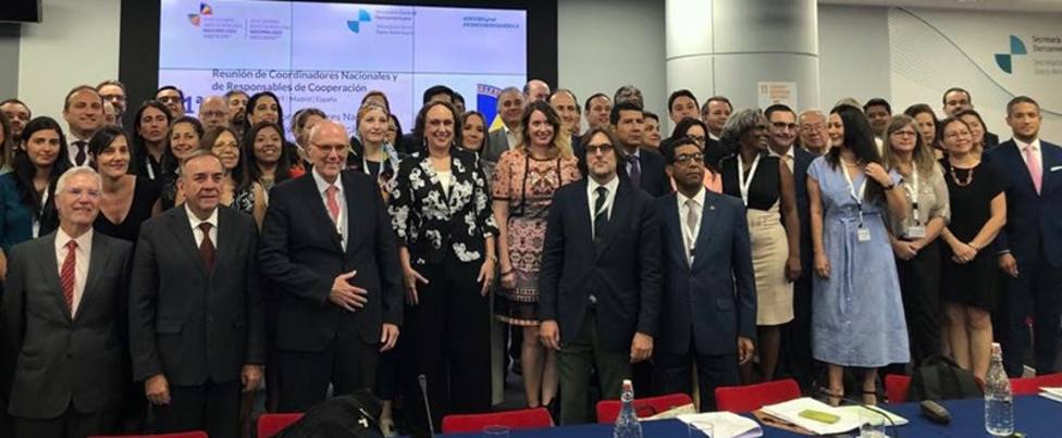 Los 22 países iberoamericanos inician en Madrid la preparación de la Cumbre de Andorra de 2020