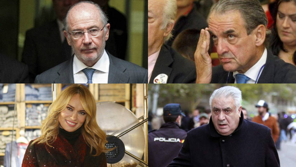 Rodrigo Rato, Patricia Conde o Mario Conde, entre los rostros más conocidos en la lista de morosos