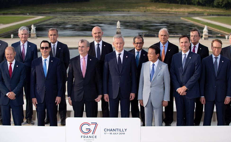 El G7 logra un acuerdo sobre la fiscalidad para las actividades digitales