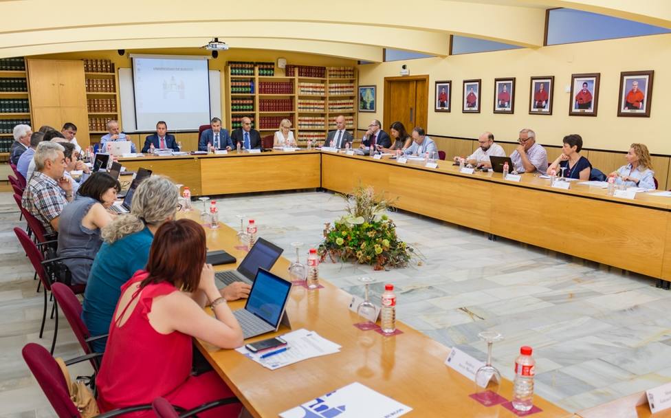 Reunión del Consejo de Gobierno de la UBU