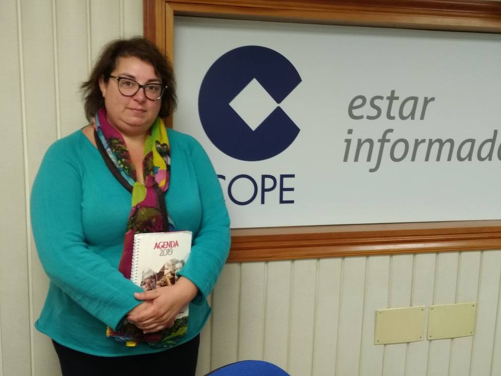 Lucía Leal es la coordinadora del programa Familia de Cáritas Diocesana de Mondoñedo-Ferrol