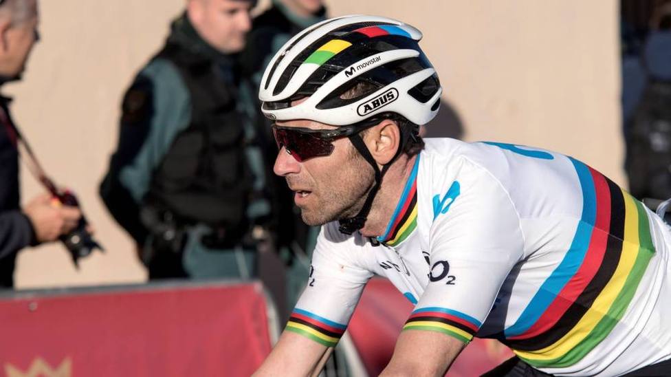 Alejandro Valverde: Estoy alucinado con el segundo puesto de la Vuelta