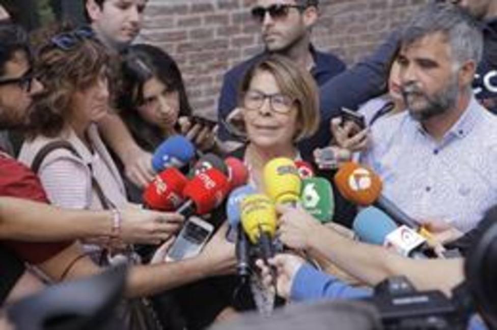 La concejala de Más Madrid en el Ayuntamiento de la capital, Inés Sabanés