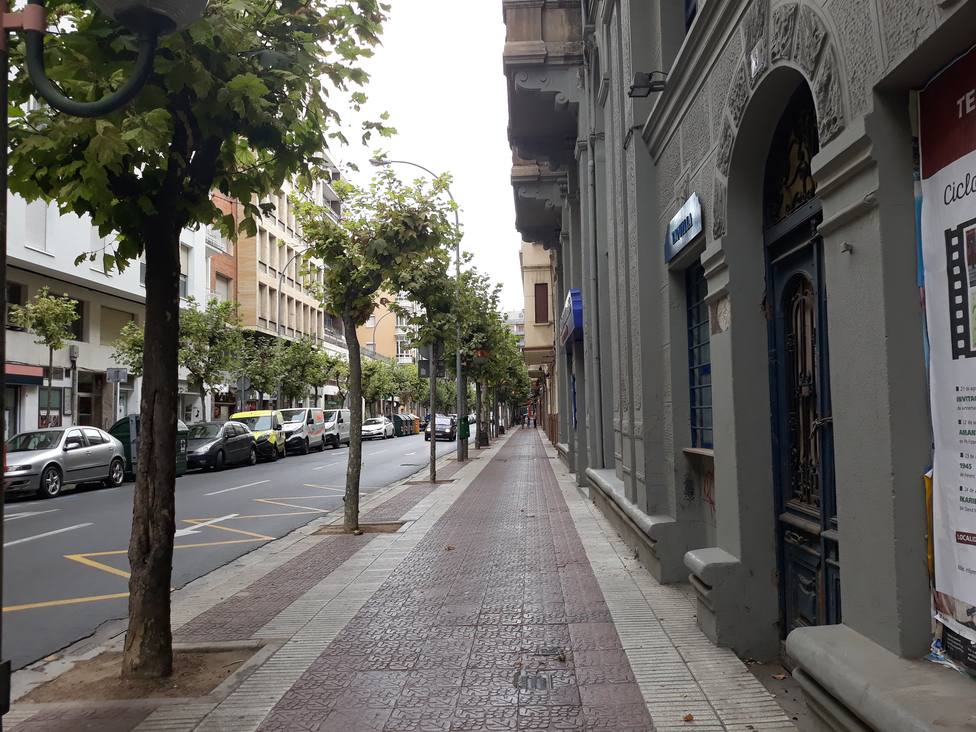 Muere una mujer de forma repentina en Avenida de Portugal, en Logroño