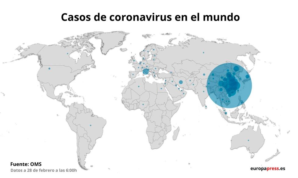 La Generalitat confirma dos nuevos casos de coronavirus en Cataluña