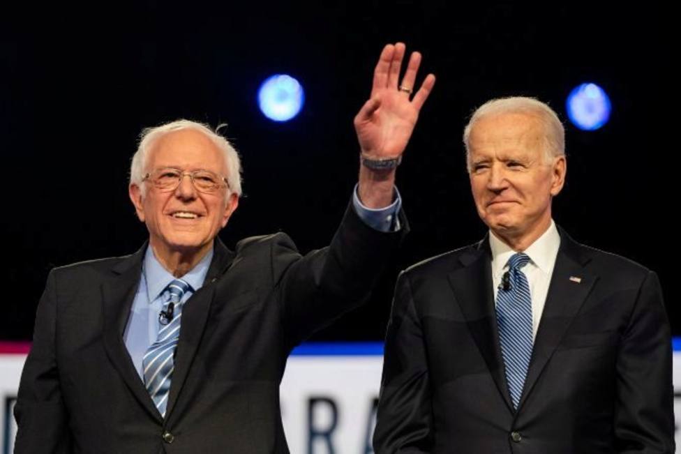 El supermartes, decisivo para decidir la nominación demócrata entre Sanders y Biden