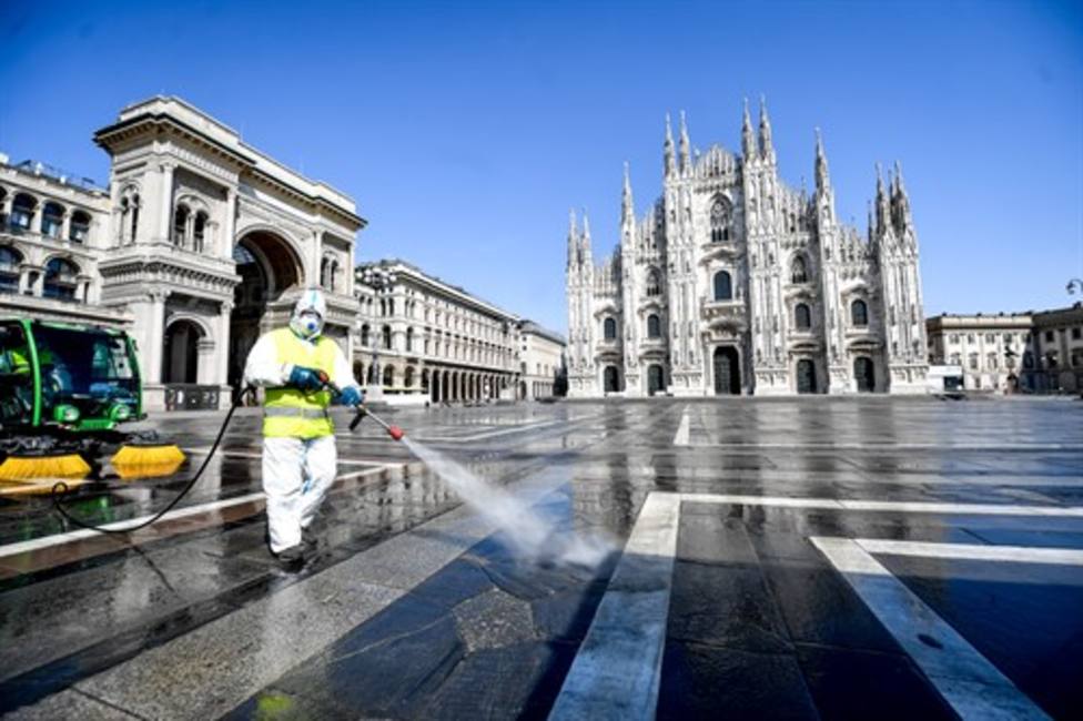 Italia suma 800 muertos más y 2.000 nuevos casos pero los contagios se ralentizan