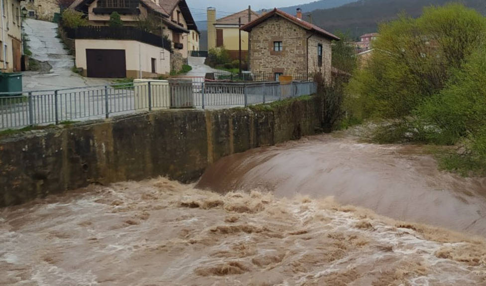 El Ayuntamiento de Barruelo de Santullán (Palencia) solicita a la CHD la ejecución de las obras de emergencia