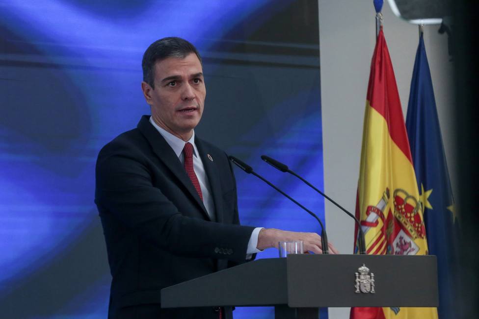 Sánchez apoya al vicepresidente Iglesias y asegura no estar preocupado