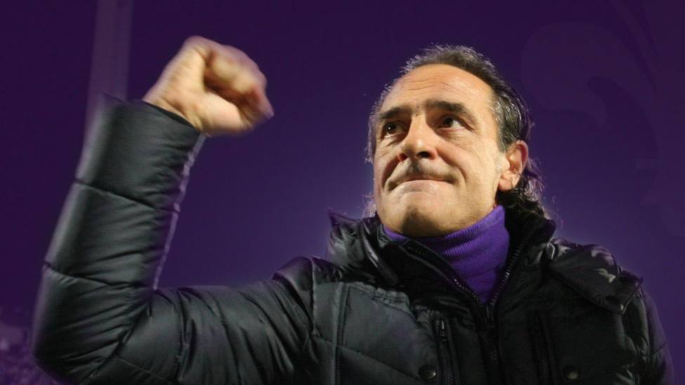 Cesare Prandelli, nuevo entrenador de la Fiorentina